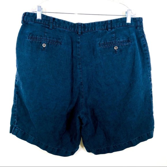 Polo Ralph Lauren Tyler 100% Linen Shorts 38 EUC - Picture 7 of 7